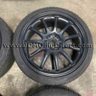 JDM WORK Emotion 11R 18" 5x114 Wheel and Tire Set 